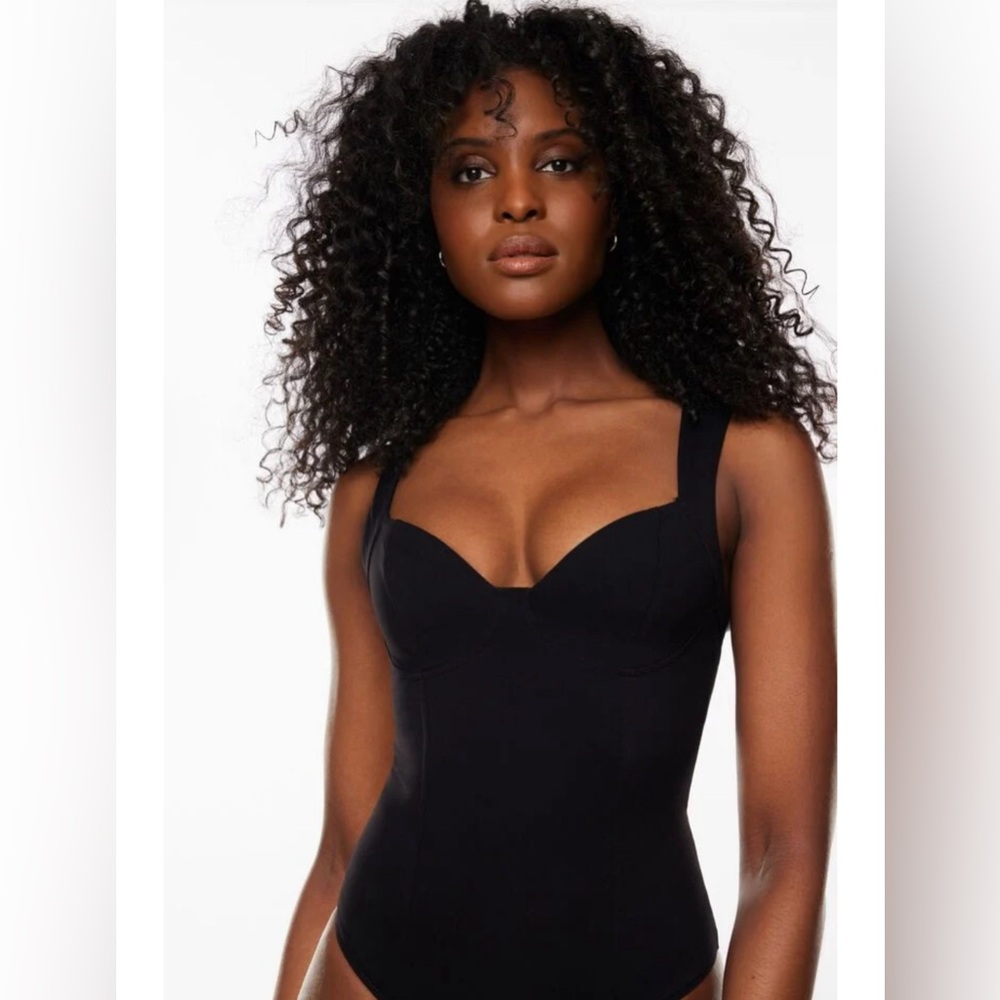 Dynamite Bustier Bodysuit